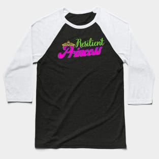 Neon Royal Family Group Series - Resilient Princess Baseball T-Shirt